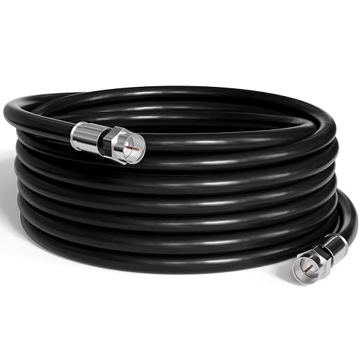 THE CIMPLE CO - RG6 Coaxial Cable 150 FT - RG6 Coax Cable by THECIMPLECO