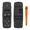 Blycorul Master Power Window Switch Driver Side Control Button Door Lock Replacement for 2011-2016 Dodge Journey Left Front Main Switch with 8+13 Pins Replaces#68084001AD, 68084001AC, 68084001AB