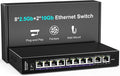 10Gbe Ethernet Switch Unmanaged by NICGIGA