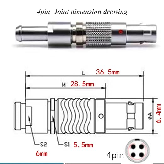 DJI RSS-4PIN RED Recording Cable - Image 7