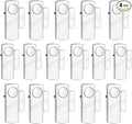 Security Door Window Alarm, 90DB Wireless Sensor Door Window Burglar Alarm, Door Alarms for Kids Safety, Easy Installation Doorbell Alarms for Office House Window Pool (16 Pack)