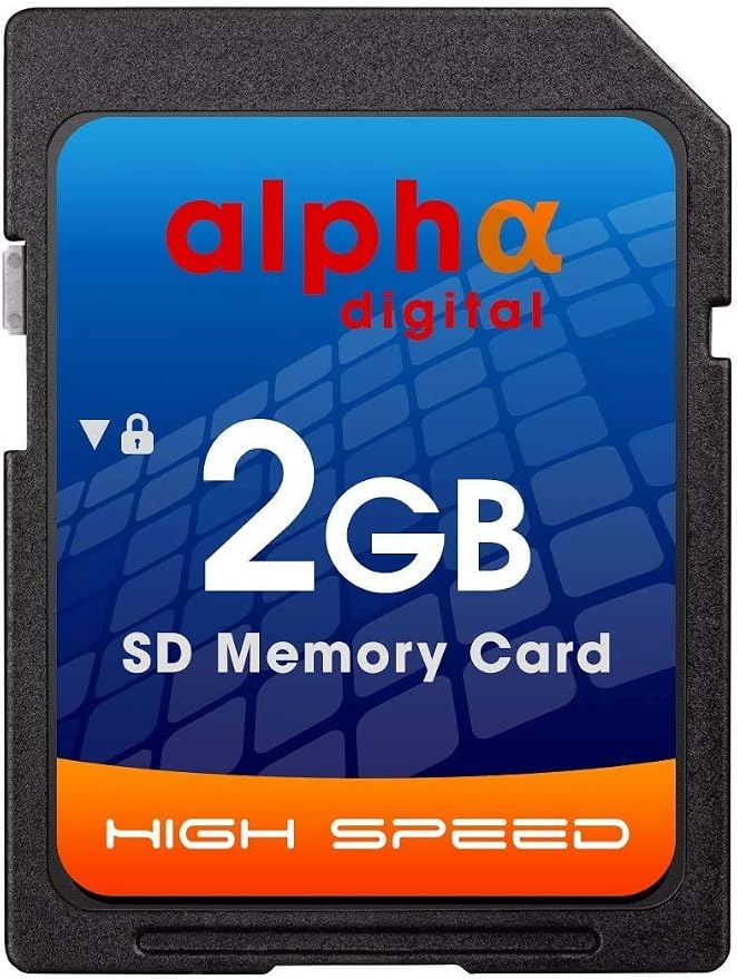 D50 D40 D40X D3300 Digital Camera Memory Card 2X 2GB Secure Digital Memory Card - Image 2