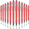 Oddmoal Ballpoint Pen with Stylus Tip, Soft Touch Click Metal Pen, 1.0mm Medium by Oddmoal