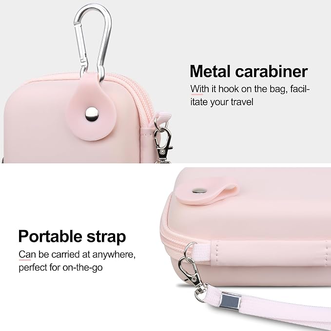 Lacdo Camera Carrying Case for Sony RX100 VII/ RX100 VI/ RX100 V/ RX100 IV/ - Image 6