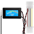 KETOTEK Digital Thermometer Temperature Meter Gauge Waterproof Sensor Probe by KETOTEK