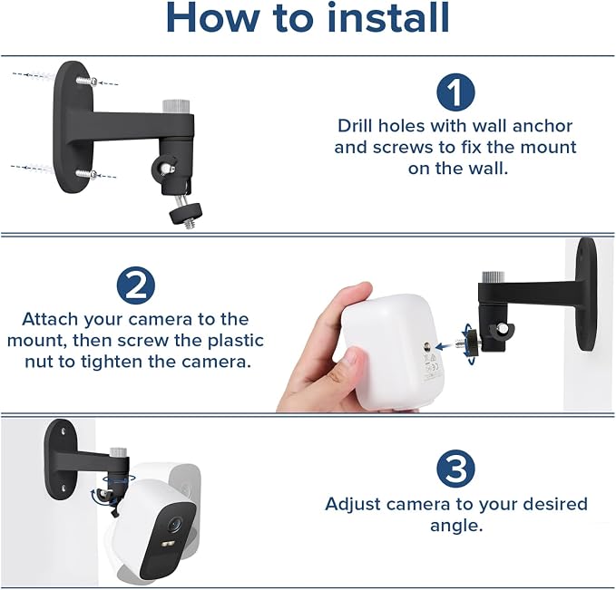 ALERTCAM 2Pack Wall Mount Compatible - Image 5