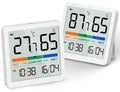 NOKLEAD Indoor Hygrometer Thermometer by NOKLEAD