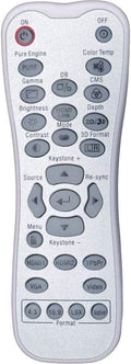 INTECHING 5041840700 Projector Backlit Remote Control for Optoma HD50, HD161X