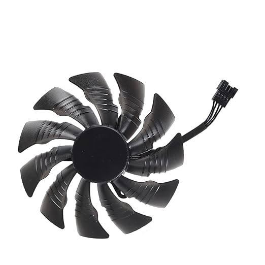 95mm 4Pin Video Card Fan Easy Installation Replacement for 1080 1080TI Graphics Management Computer Accessories Video Fan