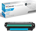 CS Replacement Toner Cartridge Compatible with HP 651A CE341A Cyan Color MFP M775 MFP M775D Enterprise 700 MFP M775D M775DN M775F M775Z M775Z+