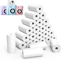 25 Rolls Instant Print Camera for Kids Refill Print Paper by Hikkon