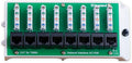 Legrand - OnQ Cat5e Network Interface Module, Wifi Module with 8 Ports, Network Box Provides Connectivity to Ethernet Connected Devices, Black, AC1058