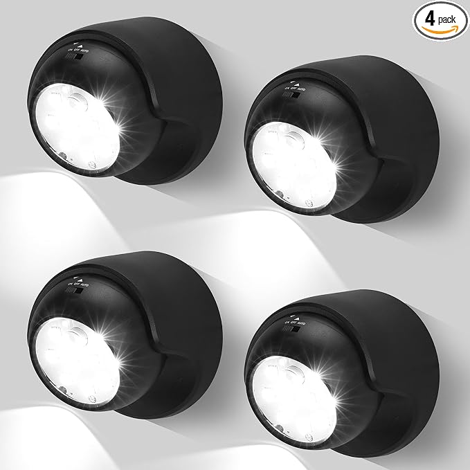 Motion Sensor Outdoor Lights by LemonBest