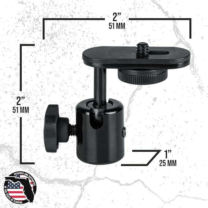 Gator Frameworks Camera Mount Mic Stand Adapter - Image 6