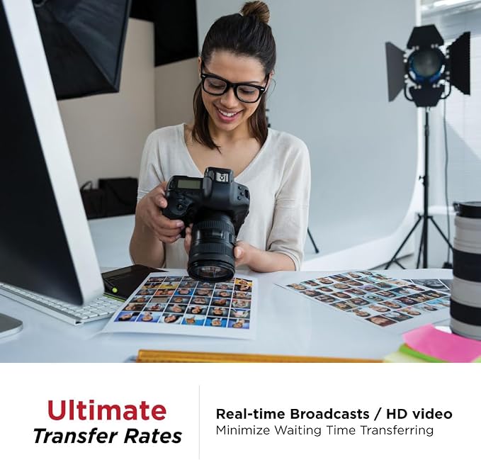 GIGASTONE 8GB SD Card 10-Pack UHS-I U1 Class 10 SDHC Memory Card Full HD Video - Image 5
