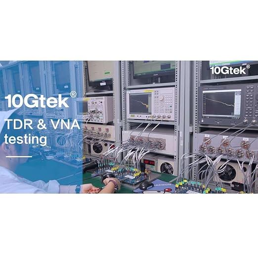 10GTEK 10G SFP+ DAC Twinax Cable, SFP+ to SFP+ Direct Attach Copper Passive - Image 6