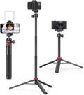 ULANZI MT-44 Extendable Phone Tripod, 360° Ball Head Camera Tripod by ulanzi