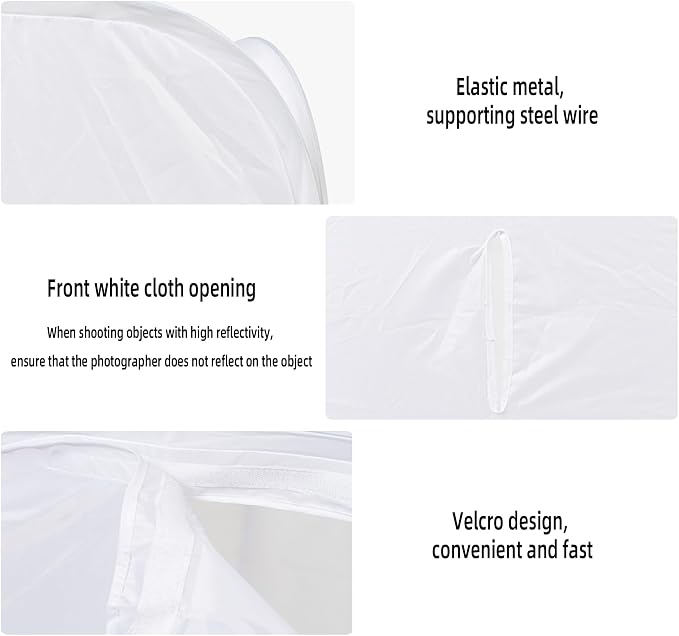 Godox 32x32 inch Foldable Photo Studio Shooting Tent Light Cube Diffusion - Image 3