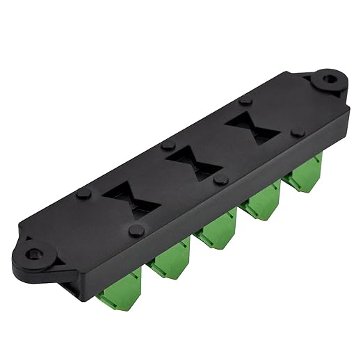 16Amp 300V 4x5 Position Terminal Block Distribution Module. OONO D-1657GP