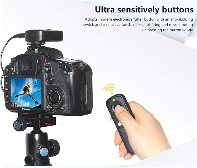 Pixel 2.4GHz Digital Wireless Remote Control S2 Remote Shutter Release - Image 4