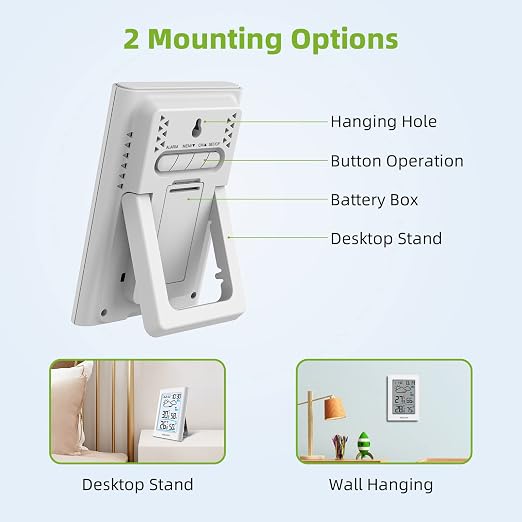 BALDR Indoor Outdoor Thermometer Wireless - Image 6