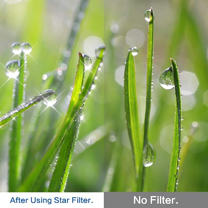 55mm Star Filter 3-Piece Set - Image 4