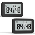 DOOMAY Mini Hygrometer Indoor Thermometer, Digital Humidity Gauge by DOOMAY