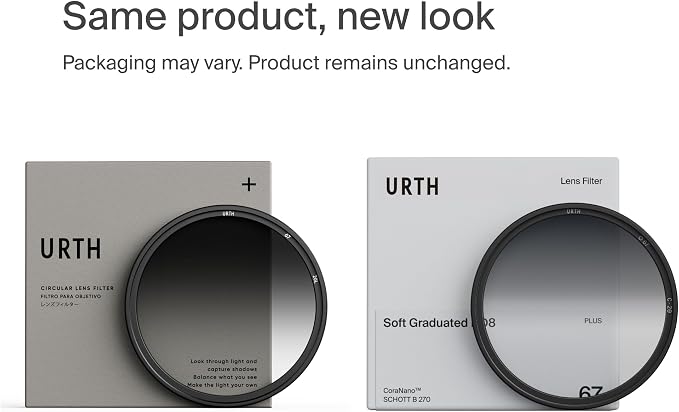 Urth 62mm Soft Graduated ND8 Lens Filter — 3-Stop, HD Optical Glass 20-Layer - Image 6