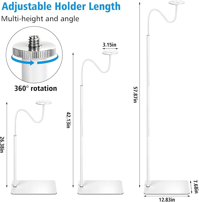 Baby Monitor Floor Stand Holder Mount Universal Baby Camera Stand - Image 2