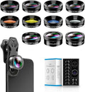 MIAO LAB 11 in 1 Phone Camera Lens Kit by MIAOLAB
