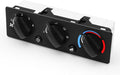 Q21-6012 AC Climate Control Module Compatible with Peterbilt 325 330 335 337 348 357 365 367 378 379 384 385 386 388 389 Trucks A/C Control Panel, Q216012 HVAC Air Temperature Controller Switch Unit