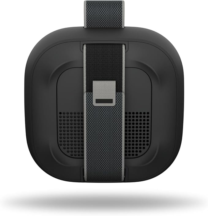 Bose New SoundLink Micro Portable Bluetooth Speaker (2nd Gen), Wireless Outdoor Speaker, Up to 12 Hours Battery Life, Waterproof and Dustproof, Black