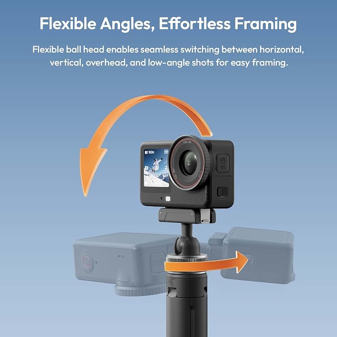 ULANZI MT95 Mini Tripod Selfie Stick - Image 5