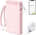 Nelko Label Maker Machine with Tape, P21 Bluetooth Label Printer, Wireless Mini by NELKO