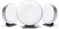 IQAir Atem X - 3Pack - Smart Air Purifier for Large Rooms up to 4950 sq. ft., WiFi App Control, HyperHEPA Filters Viruses, Bacteria, Allergies, Asthma, Mold, Pets, Dust, Odor; Made in Germany