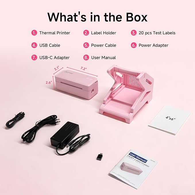 Bluetooth Thermal Label Printer - Image 9