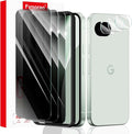 3+3+1-Pack, Privacy Screen Protector and Camera Lens Protector by ScreenProtectorCase