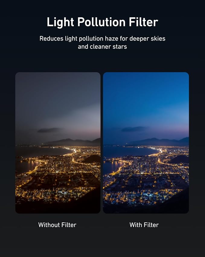 TELESIN LPR Light Pollution Reduction Filter - Image 2