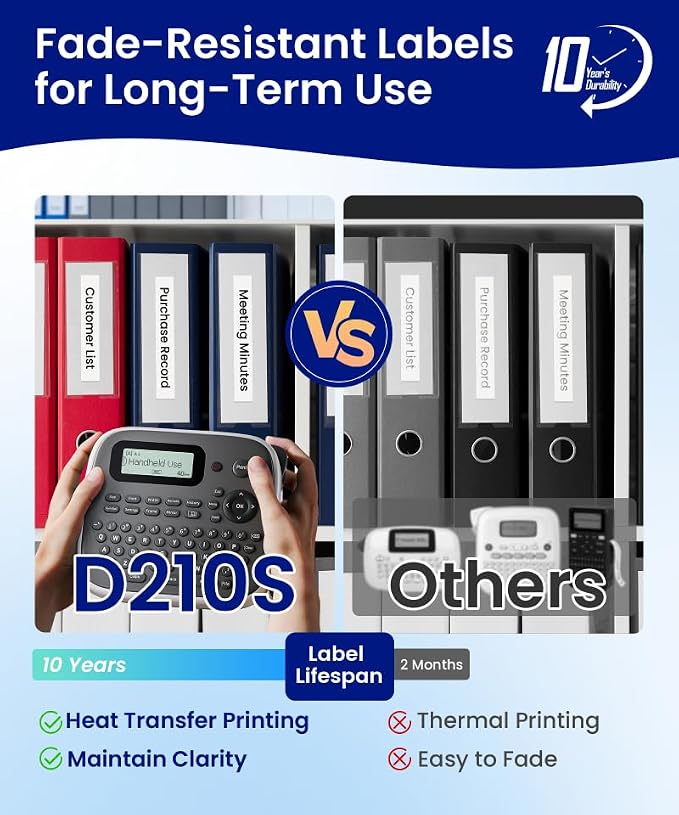 Label Maker, Labeler Machine - Image 2