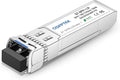 10GBASE-LR SFP+ Transceiver, 10Gb SFP Module, 10G SFP Gigabit Single-Mode LC by QSFPTEK
