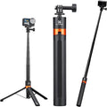 K&F CONCEPT 142cm/55.9" Telescopic Selfie Stick Tripod by KFCONCEPT