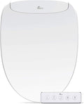 Bio Bidet DLS Premium Heated Bidet Seat, Warm Water & Air Dryer, Auto Open and Slow Close Lid, Elongated
