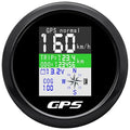 GPS Speedometer 3-3/8" 85mm Boat GPS Speedometer Odometer Waterproof White by MAIMEIMI