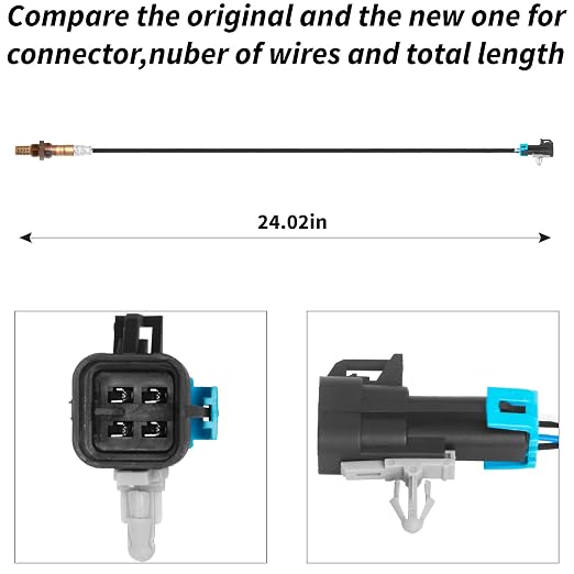 Oxygen Sensor Upstream Downstream Compatible - Image 2