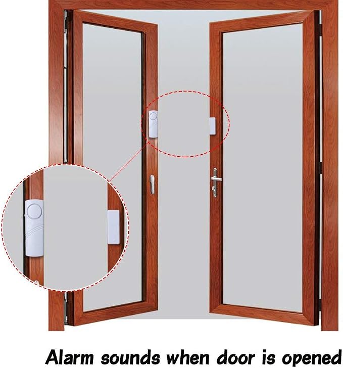 Door Window Alarm, 90DB Door Alarms - Image 4