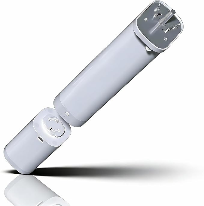 Zigbee Motor for Smart Curtain Track System, No Wiring Required, Automatic by Liutangfly