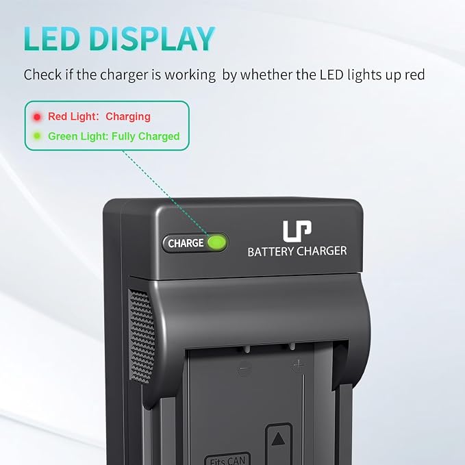 LP LP-E10 Battery Charger, Charger Compatible - Image 3