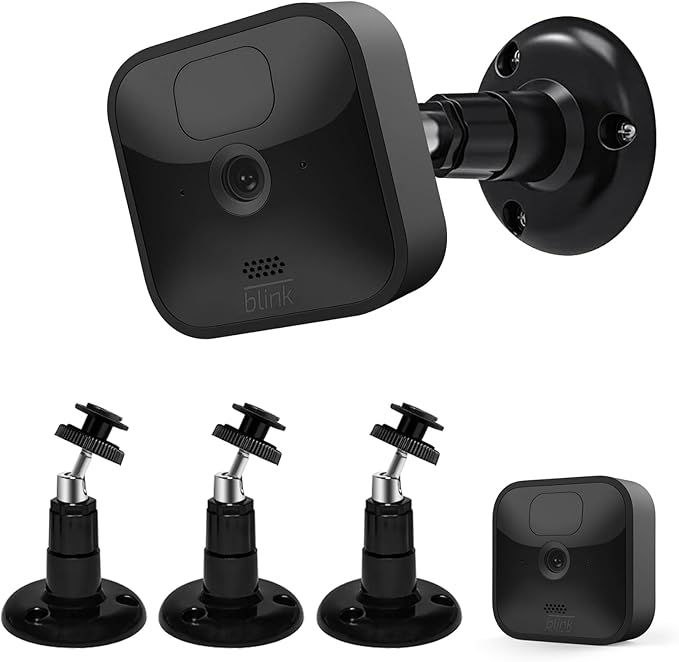 Blink Outdoor Camera Mount, 360 Degree Adjustable Indoor/Outdoor Wall Mount by FATKITT
