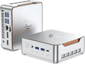 KAMRUI Hyper H2 Mini Gaming PC, in-tel Core i9-11900H (Beat i5/i7, up to 4.9GHz) 32GB RAM 1TB SSD Mini Desktop Computers, Triple 4K Display 6*USB3.2, USB-C, HDMI, DP, WiFi6, BT5.2, Gaming Home Office