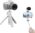 MT-08 White Mini Tripod for Camera, 1/4" Mount Universal Portable Camera Tripod by UURig